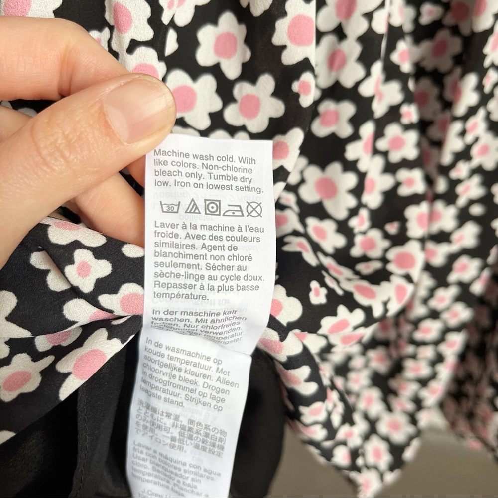J Crew Tiered Midi Dress in Poppy Garden - Picture 11 of 13